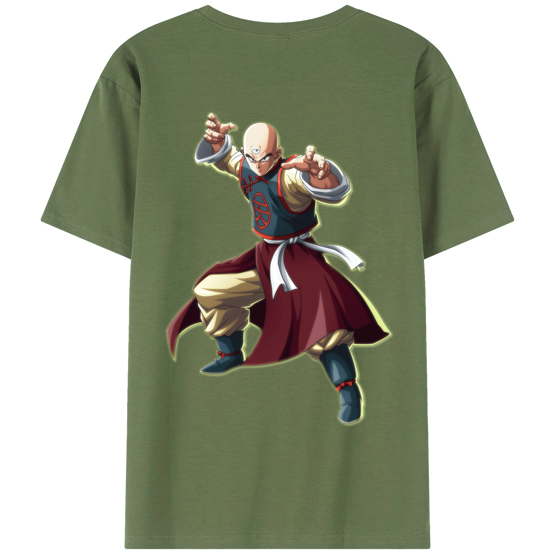 （画像用） ドラゴンボール DRAGON BALL 綿100％ メンズ半袖Tシャツ（バックプリント） 通気性